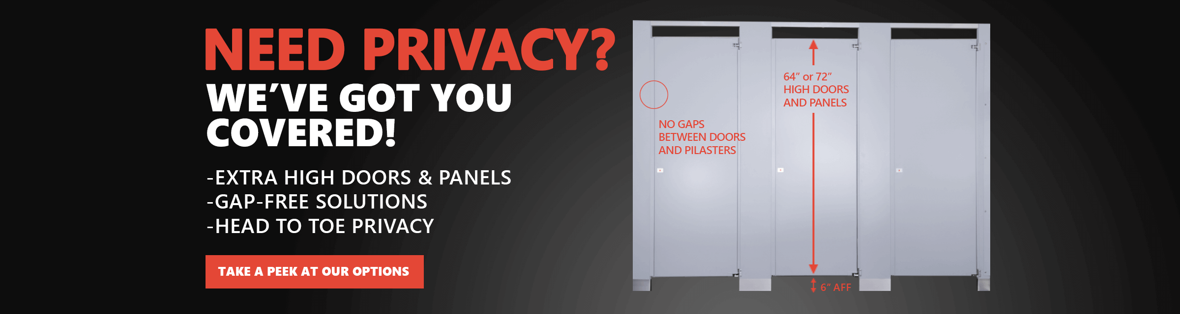 Privacy Partitions